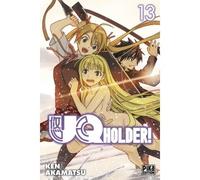 UQ Holder! T13 - Ken Akamatsu - Pika - broché - Manga