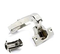 Charnière hydraulique à 90 degrés, coin pliable, charnière de porte d'armoire, quincaillerie de meubles for placard de cuisine domestique avec vis