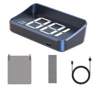 UQAHGRCHR Affichage Tête Haute Voiture pour Skoda Octavia Kamiq Karoq Kodiaq Superb Yeti Scout, Jauge Multifonction, Projecteur Pare Brise HUD avec Affichage Clair Haute Définition,White Light