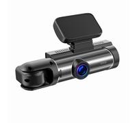 UQAHGRCHR Dashcam Voiture Avant Arrière pour Hyundai Kona 2017-2023, Grand Angle 170°, Vision Nocturne, G-Capteur, Mode Stationnement, Enregistrement Boucle,Front and Rear Camera+WiFi+32GB
