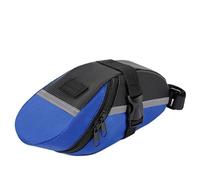 UQAHGRCHR Sacoche Selle Vélo pour Felt Six 80, Sacoche VTT Étanche et Expandable avec Bande Réfléchissante, Sac Rangement Arrière, Accessoires,Blue
