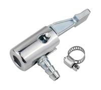 Uqezagpa 1/4" Verrouillage sur tous les mandrins d'air en métal Compresseur d'air Portable Pneus Gonfleur Mandrins Mandrins Extrémité de tuyau