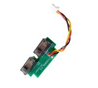 Uqezagpa 1 jeu de touches latérales PCB pour circuit de souris G304 G305 soudé