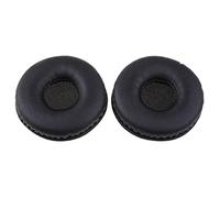 Uqezagpa 1 paire de coussinets d'oreille de rechange en cuir mousse à mémoire de forme pour DRBTN200 BTN200 DR-BTN 200