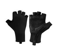 Uqezagpa 1 paire de gants de cyclisme avec rembourrage épais en silicone pour protéger le soleil et le vélo de route, VTT, ergonomique