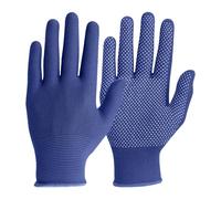 Uqezagpa 1 paire de gants de protection thermiques antidérapants, résistants à l'huile, adaptés pour rôtir, frire, cuire et manipuler des casseroles chaudes. Gants de cuisine antidérapants