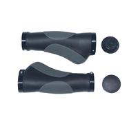 Uqezagpa 1 paire de poignées de vélo en caoutchouc pour guidon de vélo, poignées ergonomiques pour VTT, poignées étanches