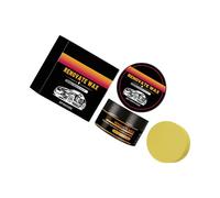Uqezagpa 100 g de restaurateur de voiture Revitalisant Revitalisant Crème de réparation pour pièces en caoutchouc Retour au brillant Restaurateur de pièces
