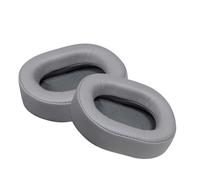 Uqezagpa 3. Coussinets d'oreille antidérapants pour casques HS65/HS55, cuir protéiné lavable, optimisation des basses, installation sans outil coûteux, coussinets d'oreille professionnels