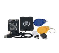 Uqezagpa 424Kbps PN532 Module de développement programmable avec plusieurs protocoles pour projets embarqués terminaux de paiement Lecteur de cartes graveur