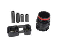 Uqezagpa 6HP19 6HP21 Vannes d'huile de transmission - Manchon de corps - Joint d'étanchéité et adaptateur - Kit de transmission MechatronicPlug