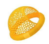Uqezagpa Abri flottant pour aquarium pour soulager le stress des poissons, cachettes sûres, décoration pour habitat et environnement, grottes d'aquariums