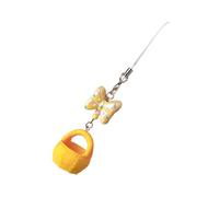 Uqezagpa Accessoire unique en résine avec nœud papillon - Pendentif de sac pour téléphone - Convient pour les trajets et les événements sociaux - Coloré et portable - Décoration de voyage, door buckle