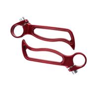 Uqezagpa Accessoires de remplacement creux pour guidon de vélo pour guidon de vélo auxiliaire modifié de stabilité