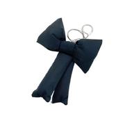 Uqezagpa Accessoires porte-clés - Joli nœud - Pendentif de sac - Adorable nœud - Pour collectionneurs et amateurs de porte-clés, Noir