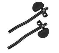 Uqezagpa Accoudoir de vélo en alliage d'aluminium pour guidon de vélo, extension de guidon de vélo, pièce durable pour vélo de route