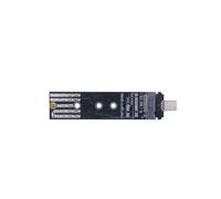 Uqezagpa Adaptateur compact USB vers disque dur NVME pour une installation rapide et une utilisation facile dans divers scénarios pour adaptateur NVME 2280 2260 2242