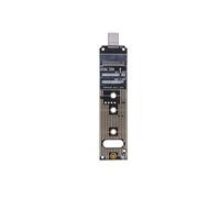 Uqezagpa Adaptateur compact USB vers disque dur NVME pour une installation rapide et une utilisation facile dans divers scénarios pour adaptateur NVME 2280 2260 2242
