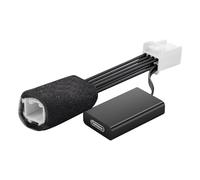 Uqezagpa Adaptateur d'alimentation spécifique au véhicule avec connecteurs à 8 broches offrant une protection sûre contre les surtensions pour enregistreur de conduite, installation facile