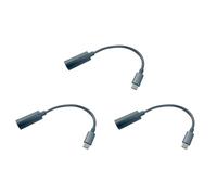 Uqezagpa Adaptateur d'alimentation USB C vers DC5521 PD65W Câble de charge rapide Construction solide pour une utilisation fiable Câble d'alimentation USB C