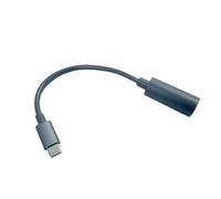 Uqezagpa Adaptateur d'alimentation USB C vers DC5521 PD65W Câble de charge rapide Construction solide pour une utilisation fiable Câble d'alimentation USB C