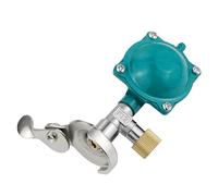Uqezagpa Adaptateur de connexion rapide pour cylindre butane avec pression stable, raccord rapide simple à installer pour l'extérieur