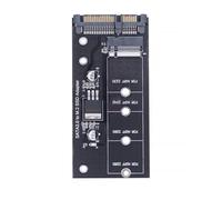 Uqezagpa Adaptateur de disque dur convertisseur carte SATA3 vers SATA3 pour ordinateur portable PC 2230-2280