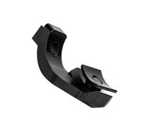 Uqezagpa Adaptateur de levier de frein en aluminium pour M9100 / M8100 / M7100 / M6100, collier de serrage convertisseur léger, installation et entretien faciles