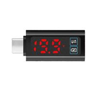 Uqezagpa Adaptateur de type C USB vers PD100 W pour charge rapide et transfert de données en temps réel