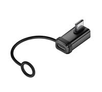 Uqezagpa Adaptateur d'extension USB 4 de haute qualité, vitesse de 80 Gbit/s, construction en métal solide, connexion fluide entre les appareils, compatibilité de transfert USB C