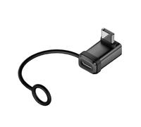 Uqezagpa Adaptateur d'extension USB 4 de haute qualité, vitesse de 80 Gbit/s, construction en métal solide, connexion fluide entre les appareils, compatibilité de transfert USB C