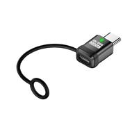 Uqezagpa Adaptateur d'extension USB 4 de haute qualité, vitesse de 80 Gbit/s, construction en métal solide, connexion fluide entre les appareils, compatibilité de transfert USB C