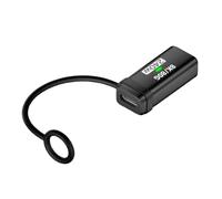 Uqezagpa Adaptateur d'extension USB 4 de haute qualité, vitesse de 80 Gbit/s, construction en métal solide, connexion fluide entre les appareils, compatibilité de transfert USB C