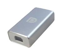 Uqezagpa Adaptateur DisplayPort miniature léger vers DisplayPort miniature DP femelle vers DP femelle, connecteurs de coupleur d'extension Tiny DisplayPort