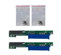 Uqezagpa Adaptateur MicroSATA 7+6 mâle vers SATA 7 + 15 femelle pour convertisseurs SerialATA 310 312 330 5000