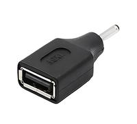 Uqezagpa Adaptateur secteur USB vers 5,5 x 2,5 5,5 x 2,1 5,5 x 1,7 4,8 x 1,7 4,0 x 1,7 3,5 x 1,35 3,0 x 1,1 2,5 x 0,7 mm convertisseur