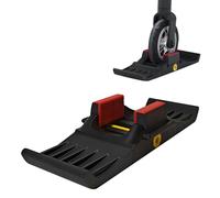 Uqezagpa Adaptateur universel pour poussettes et vélos compatible avec pneus de 5,8 cm, poids léger, durable, adaptateur de poussettes de sports d'hiver