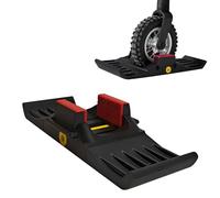 Uqezagpa Adaptateur universel pour poussettes et vélos compatible avec pneus de 5,8 cm, poids léger, durable, adaptateur de poussettes de sports d'hiver