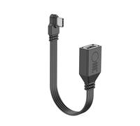 Uqezagpa Adaptateur USB C vers USB 2.0 de type C mâle vers USB femelle - Connecteur de câble de type C pour ordinateur portable