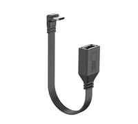 Uqezagpa Adaptateur USB C vers USB 2.0 de type C mâle vers USB femelle - Connecteur de câble de type C pour ordinateur portable