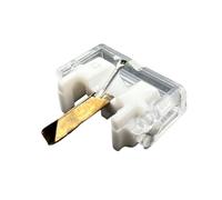 Uqezagpa Aiguille de rechange pour tourne-disque M44G M44-7 M55E N44-7 - Aiguille de rechange pour tourne-disque