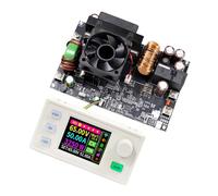 Uqezagpa Alimentation réglable avec écran rotatif à 360 degrés MPPT - Module de protection de sortie anti-refoulement