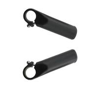 Uqezagpa Alliage d'aluminium léger pour guidon de vélo - Antidérapant - Petite partie auxiliaire - Absorption des chocs