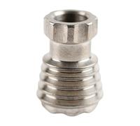 Uqezagpa Alliages Pendentifs Couteaux Perles Couteaux Cordon Paracord Corde Pendentifs pour Camping et Randonnée en plein air, Length 1.7cm Hole Diameter 6mm, Alliage de titane