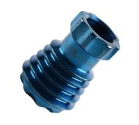 Uqezagpa Alliages Pendentifs Couteaux Perles Couteaux Cordon Paracord Corde Pendentifs pour Camping et Randonnée en plein air, Length 1.7cm Hole Diameter 6mm, Alliage de titane