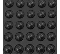 Uqezagpa Amortisseurs de chocs en silicone pour minimiser la résonance pour équipement de musique HiFi et amplificateurs