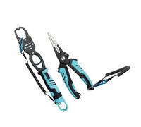 Uqezagpa Anneaux fendus - Pinces de pêche à la carpe - Accessoires de pêche à la carpe - Pour un pesage précis et portable