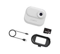 Uqezagpa Appareil portable élégant 1080p adapté pour les sports de plein air, l'observation de la faune et le cyclisme, vidéo de sport transportable extrême pour le cyclisme