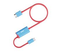 Uqezagpa Appareils de jeu de liaison de sortie pleine résolution mettant en évidence l'assistance 4K 60Hz et le câble d'alimentation de voyage efficace