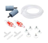 Uqezagpa Aquarium Air Bubble Oxygénation Bubble Ventouse Accessoire pour divers aquariums Efficace